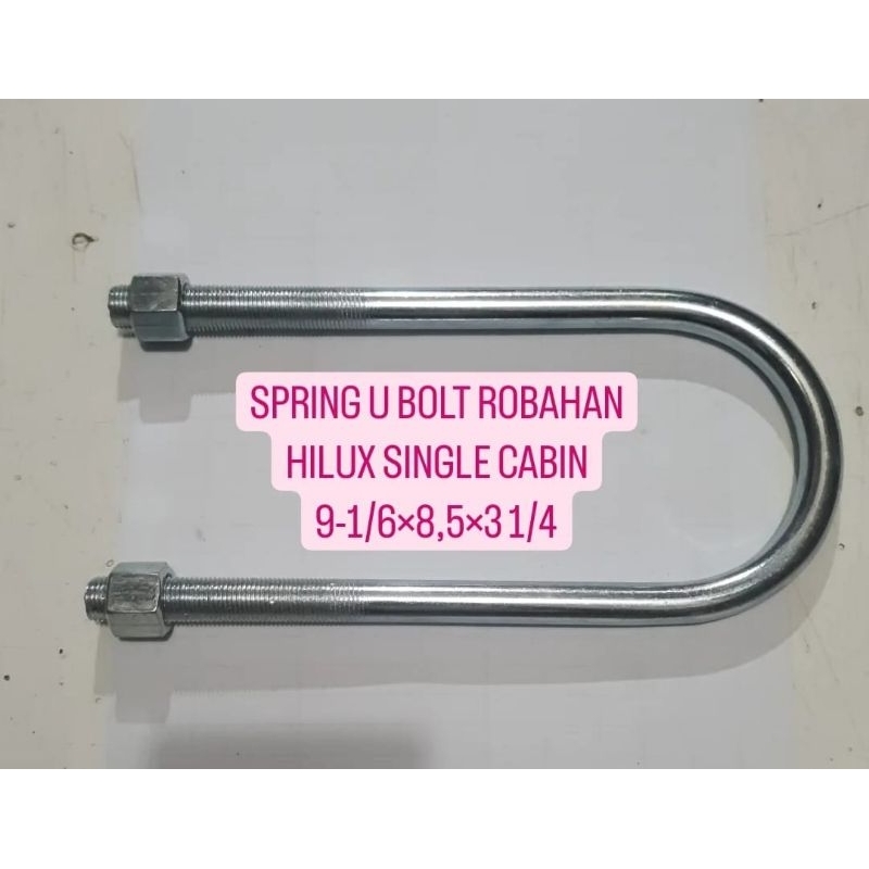 SPRING U BOLT MODIF HILUX SINGLE CABIN
