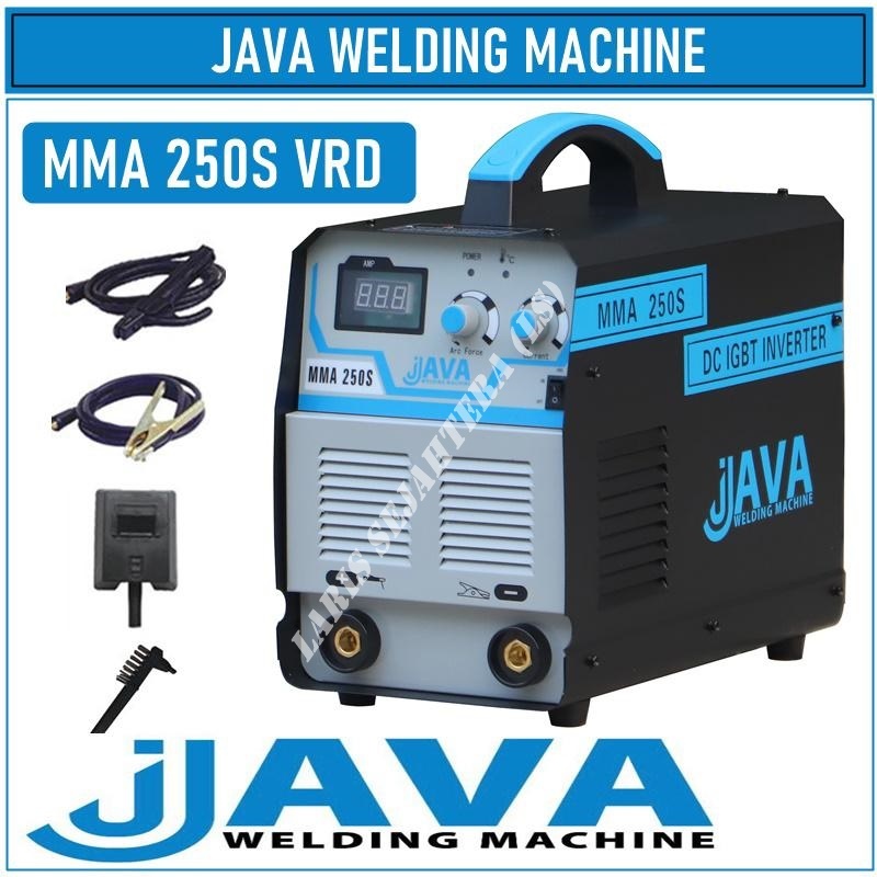Mesin Las MMA 250S VRD IGBT Java Welding terabaik