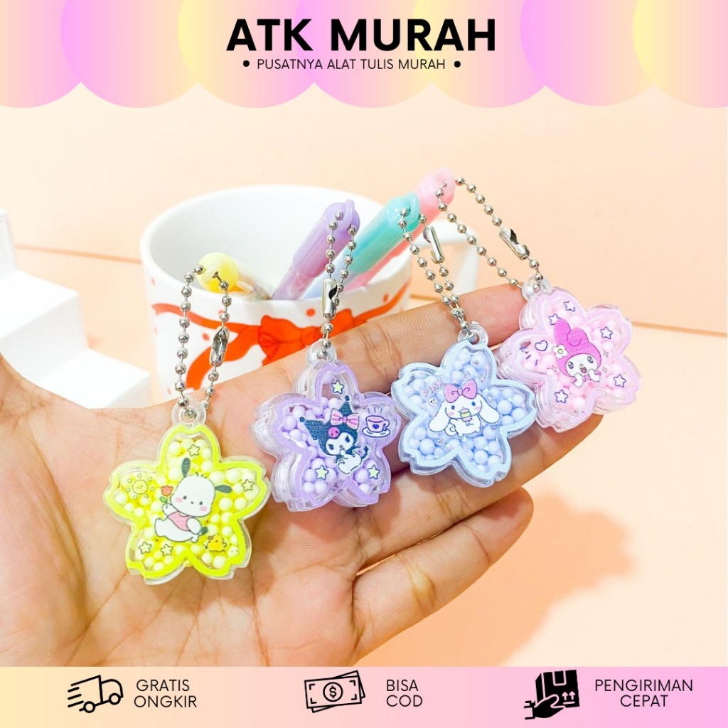 

PULPEN GANTUNGAN BINTANG BOLA SANRIO PG-1308 PEN PENA BOLPEN TERMURAH TERJANGKAU ALAT TULIS KANTOR BAGUS LUCU