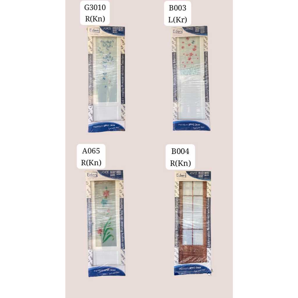 Pintu UPVC Eden
