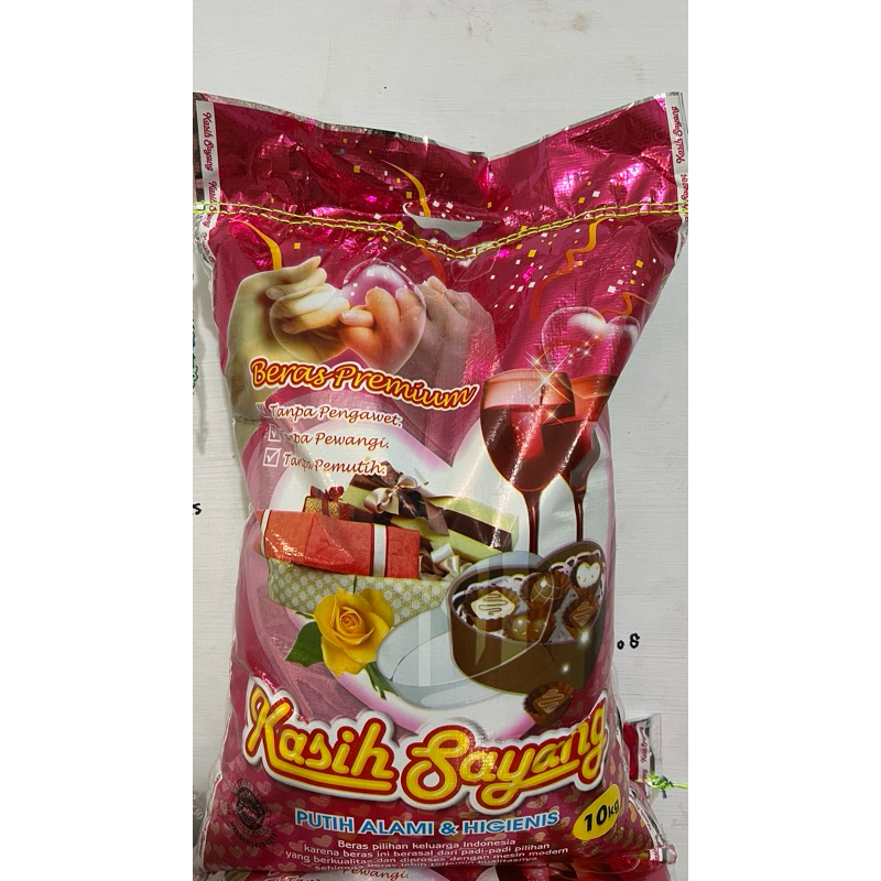 

Beras Cap Kasih Sayang 10kg
