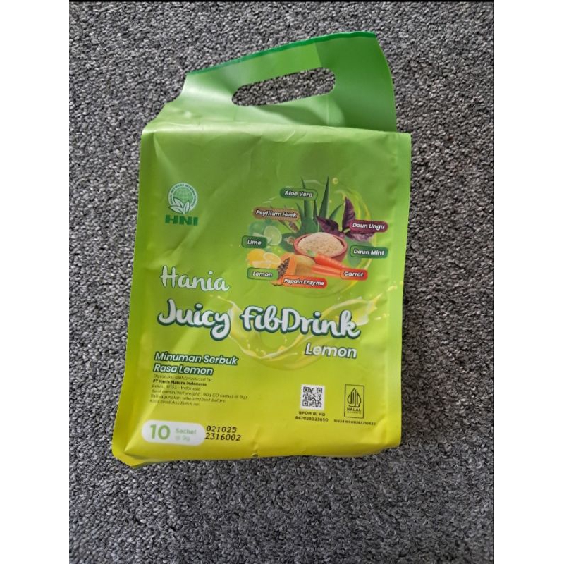 

Hania Juicy Fibdrink Lemon