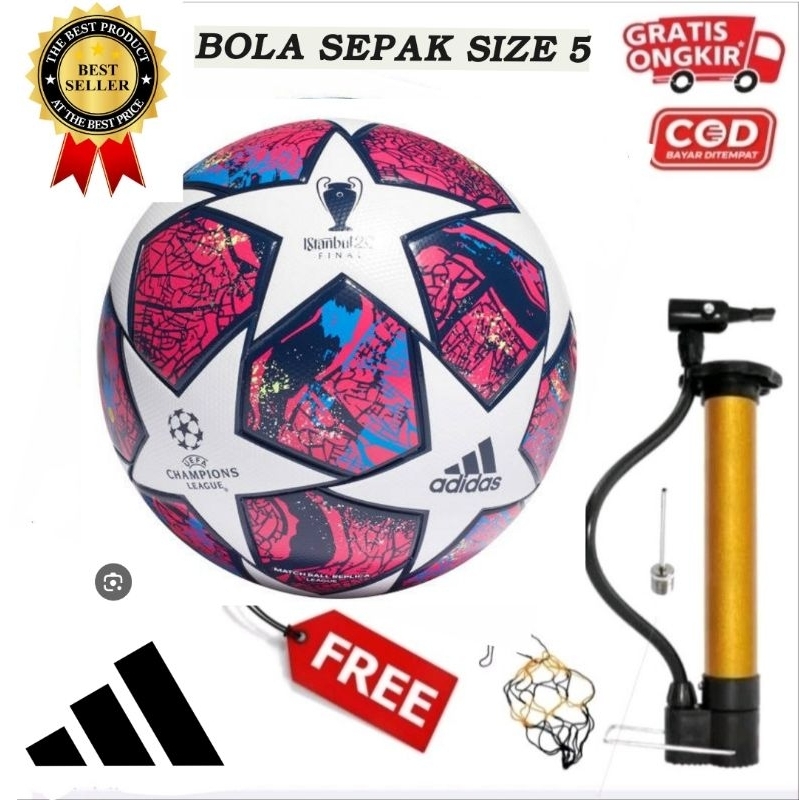 Bola sepak size 5/bola sepak bagus/bola sepak murah/bola sepak bliter/bola ukuran 5/bola