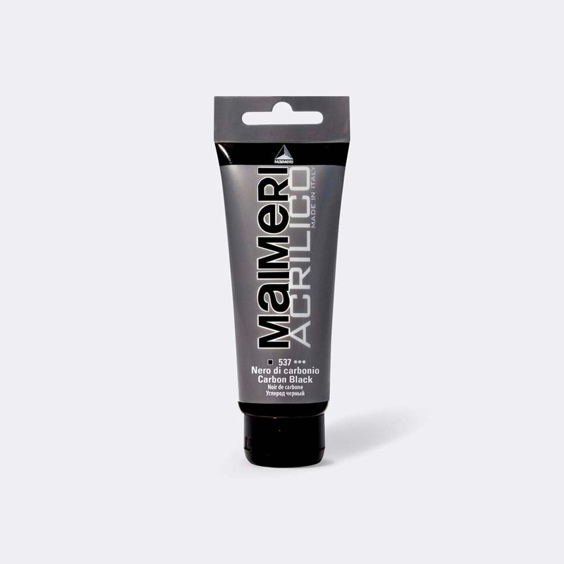 

Maimeri Acrilico 75ml Grey & Black - Cat Akrilik