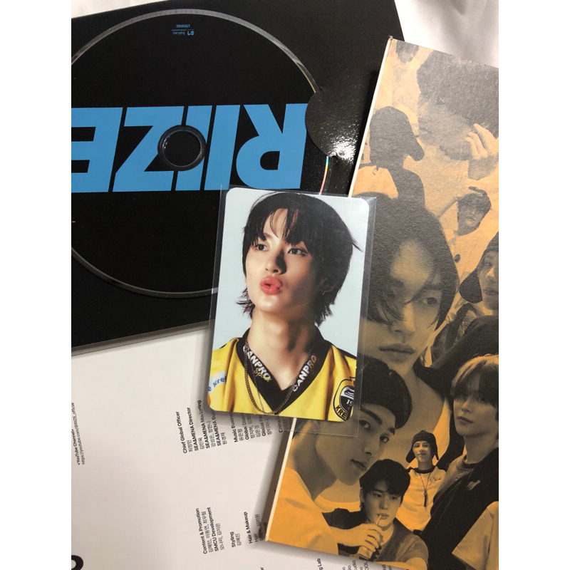 Anton Photocard Noot Noot