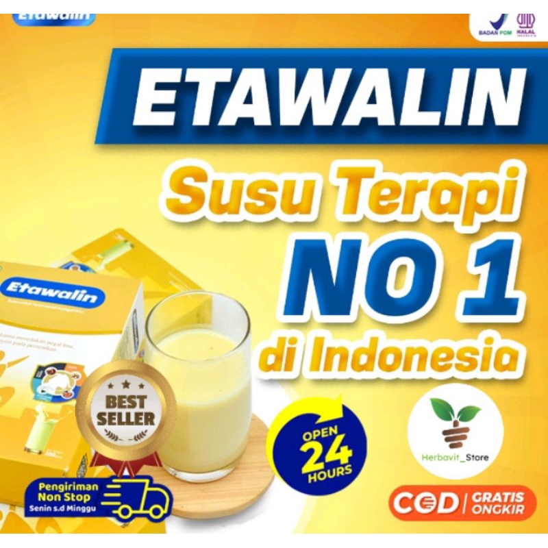

5 Box Susu Etawalin – Susu Kambing Etawa Atasi Nyeri sendi Tingkatkan Kepadatan & Kesehatan Tulangi Susu Anti Asam Urat