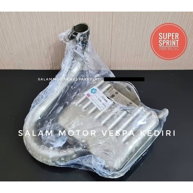 knalpot vespa standar super sprint ps vbb VEMSA