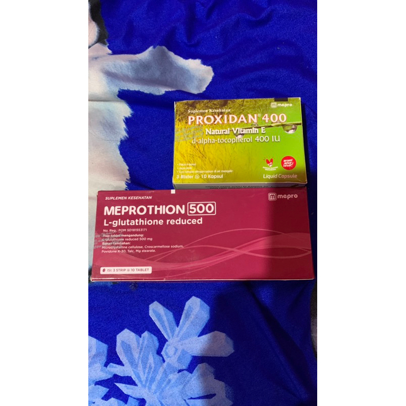 Udah putih dijual Meprothion 500 dan proxidan 400