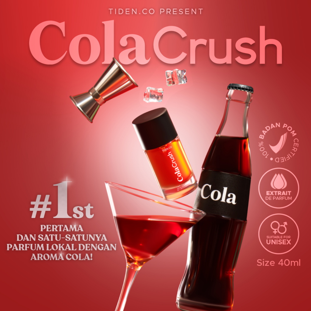 TIDEN.CO Perfume - ColaCrush Extrait de parfum | Parfum Unisex