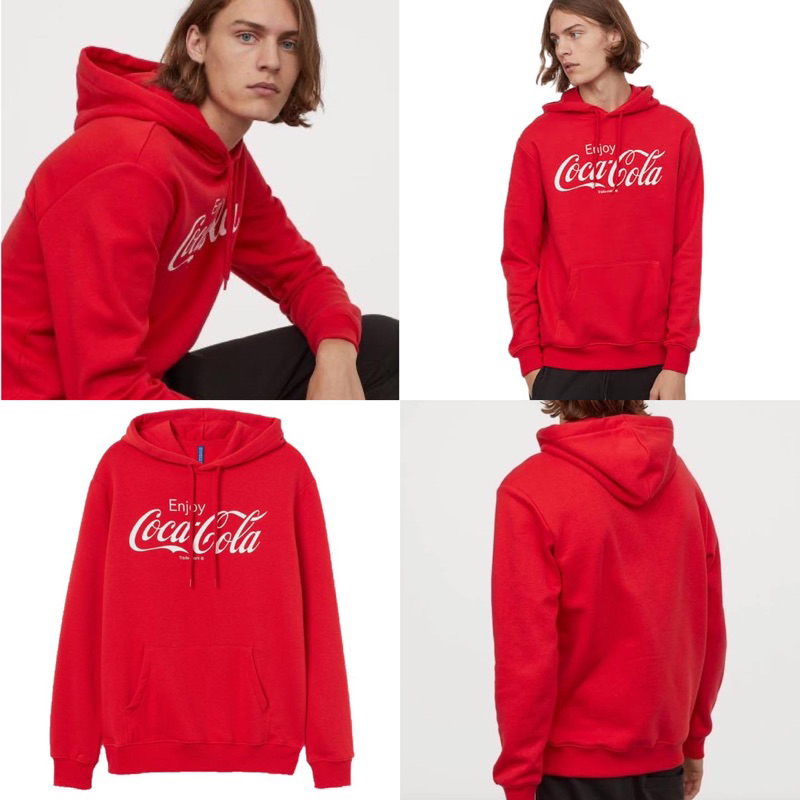 HOODIE HM DIVIDED ORIGINAL COCA COLA