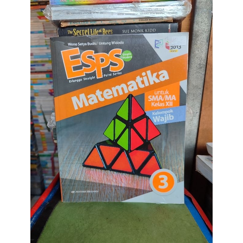 esps matematika. wajib. kelas 3 SMA. erlangga