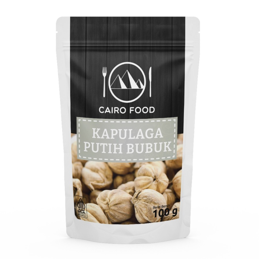 

Kapulaga Putih Bubuk Cairo Food - 100 gram