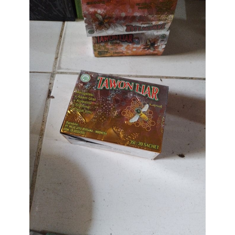 jamu tawon kapsul liar new