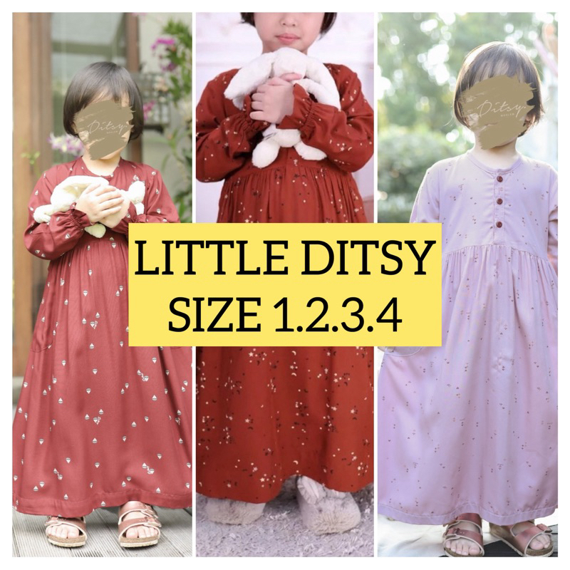 DITSY MARET 2026 (KHUSUS LITTLE DITSY)