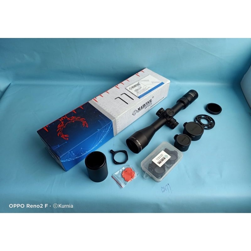 Teleskop Marcool stalker HD 5-30x56 sfir ffp Original