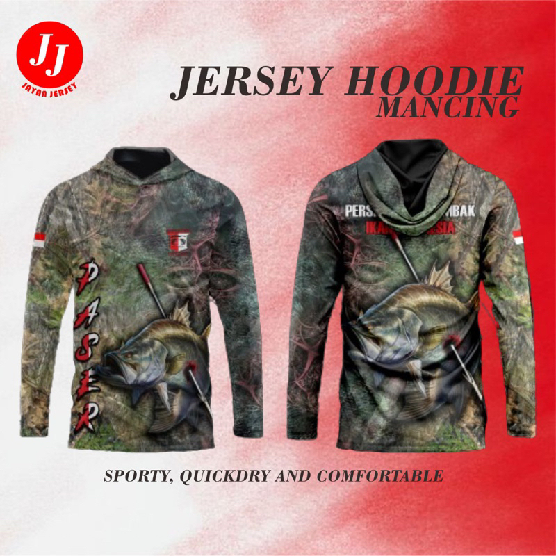 BAJU MANCING PASER CUSTOM FULL PRINTING JERSEY MANCING JERSEY CUSTOM JERSEY PREMIUM BAHAN DRYFIT