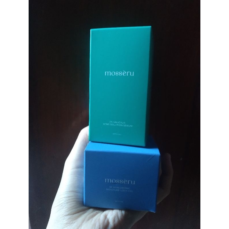 Bundling moist + serum mosseru [ preloved ]