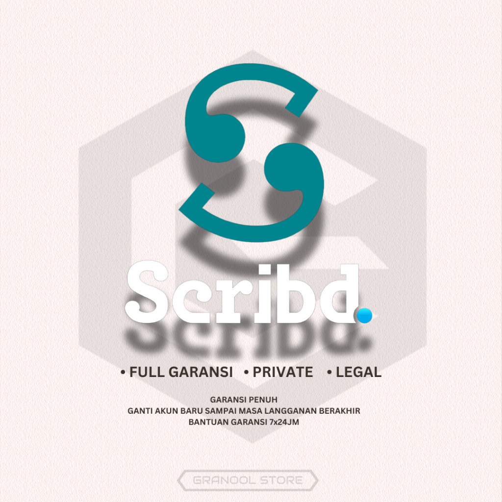 AKUN SCRIBD TERMURAH