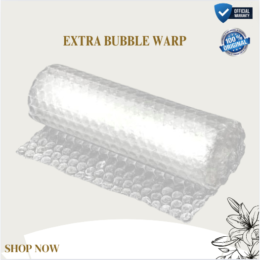 

EXTRA BUBBLE WARP UNTUK PENGIRIMAN