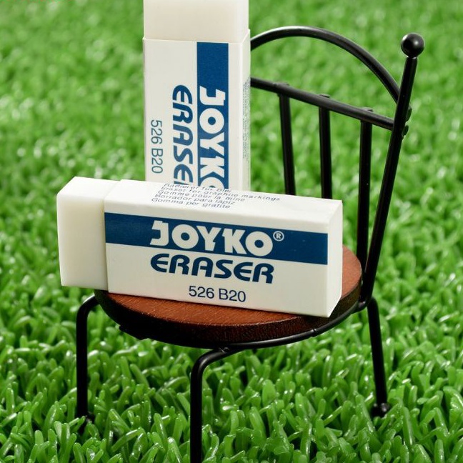 

KF7 Eraser Penghapus Besar Joyko 526B2 Putih 1pak