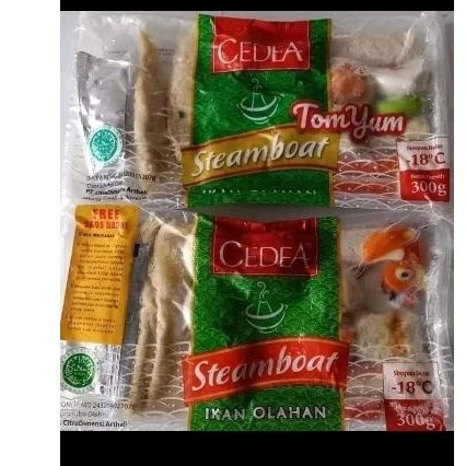 

Cedea Steamboat 300gr