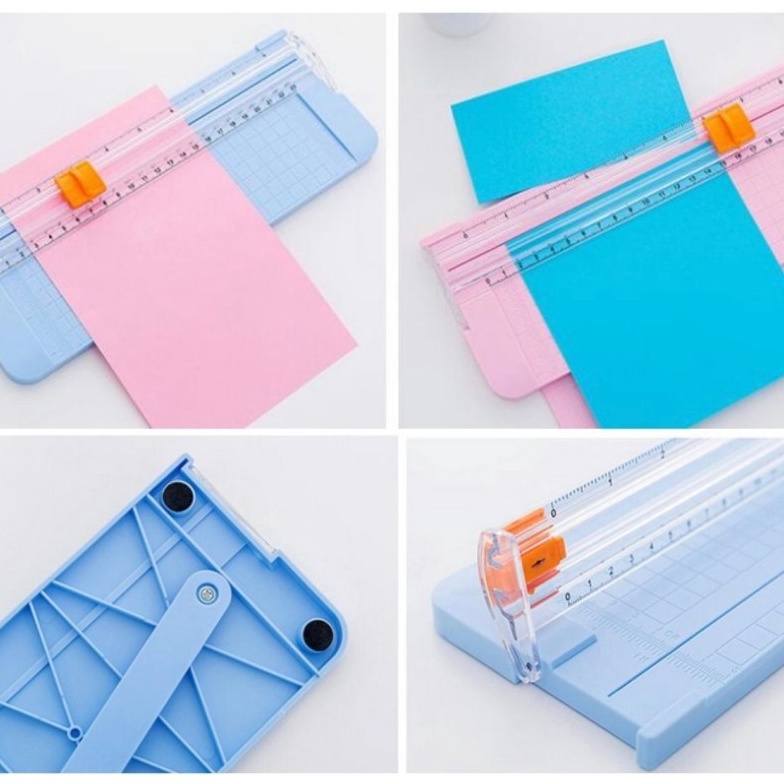

Murah EM Alat Pemotong Kertas Portabel Paper Cuter Trimmer