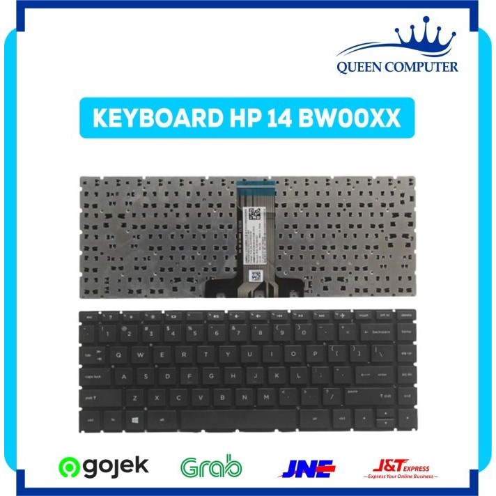 Keyboard Laptop HP 14-bw0xx 14-bw518au 14-bs001TU 14-bw010au 14-bw500au