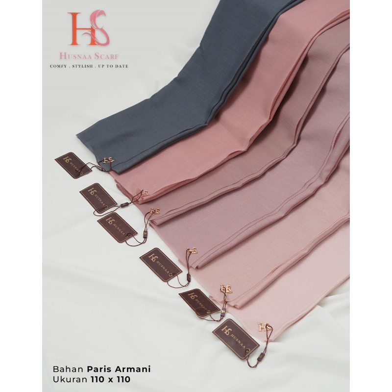 DAPAT 4 JILBAB DAFANYA POLOS BUTIK