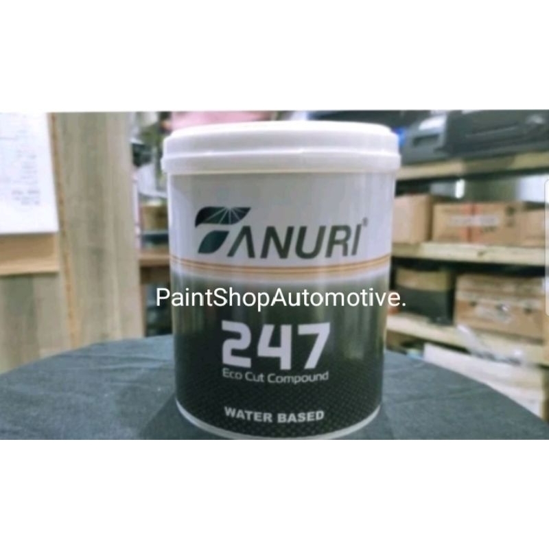 COMPOUND TANURI 247 WATER BASE 1KG