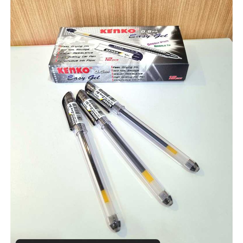 

KF7 Pulpen Kenko Easy Gel 5