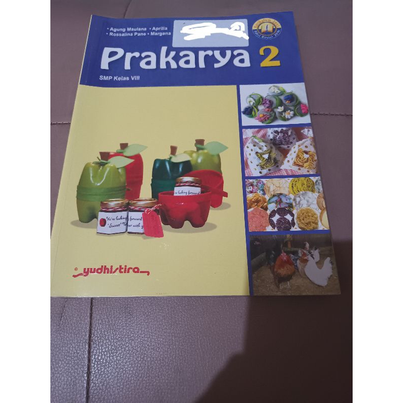 Prakarya SMP 2 (kls 8) Yudhistira