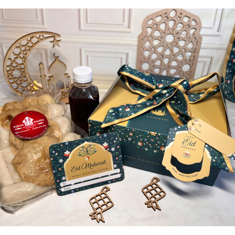 

Hampers Pempek | Hampers Lebaran | Parsel Idul Adha | Pempek Palembang