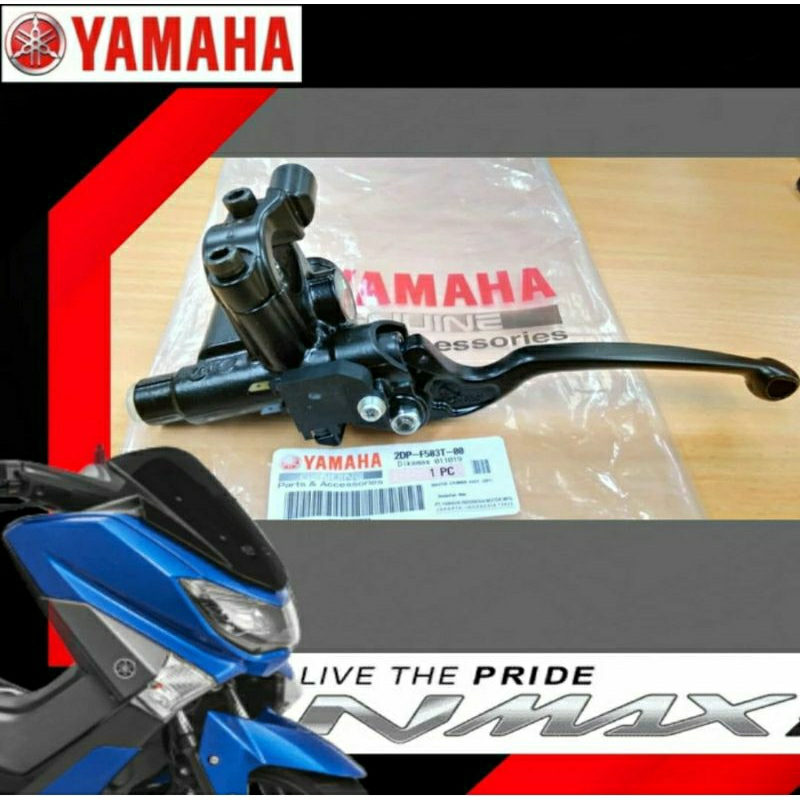 MASTER REM DEPAN SET NMAX OLD ORIGINAL YGP GENUINE PARTS