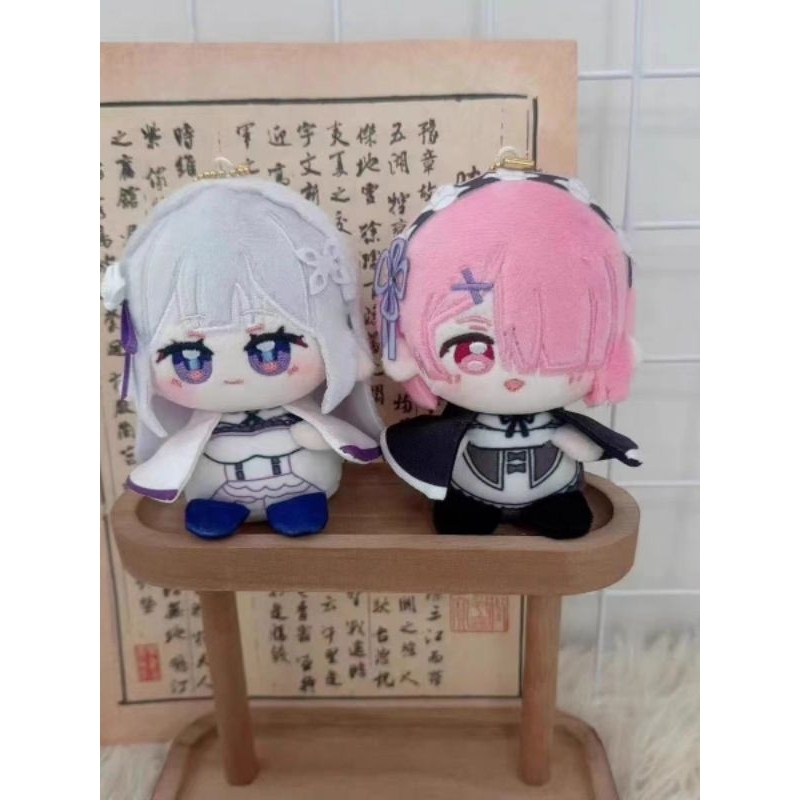 [Pre-Order]Boneka Emilia Re Zero 12 CM