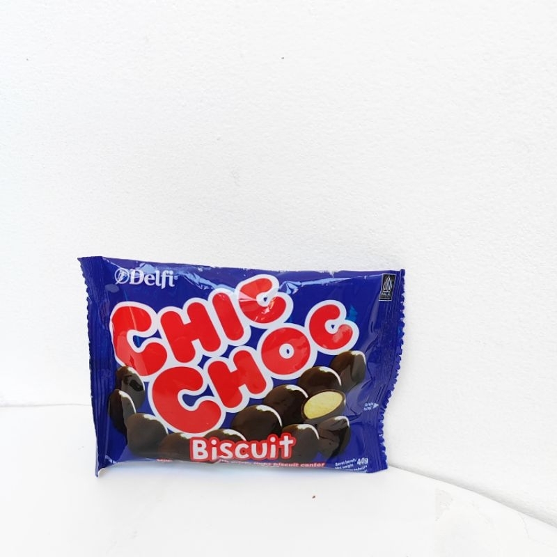 

Chic Choc Delfi Coklat Biskuit - Netto 40gr