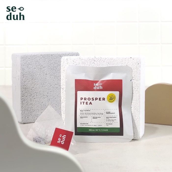 

HEBOH GROSIR SEDUH TEA BLEND PREMIUM TEA BAG SACHET 1 Tea bag SERIES B