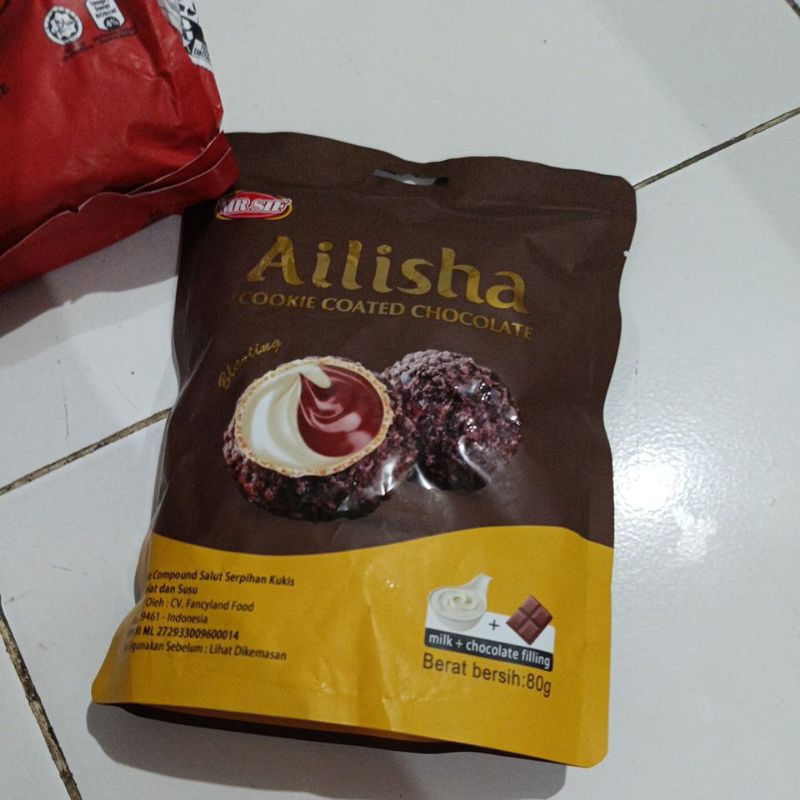

Ailisha 80gr Biscuit Coklat