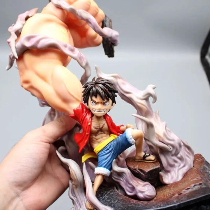 Action Figure One Piece Monkey D Luffy Gear 3