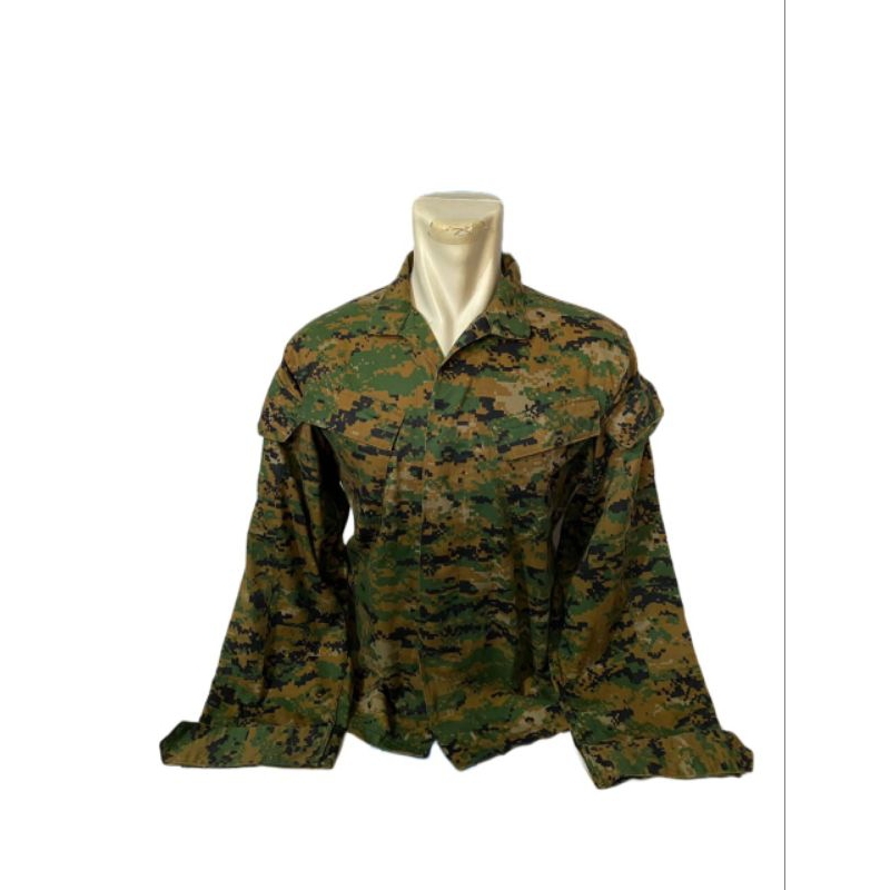 Baju BDU PDL Loreng Digital Marpat US Marines Amerika