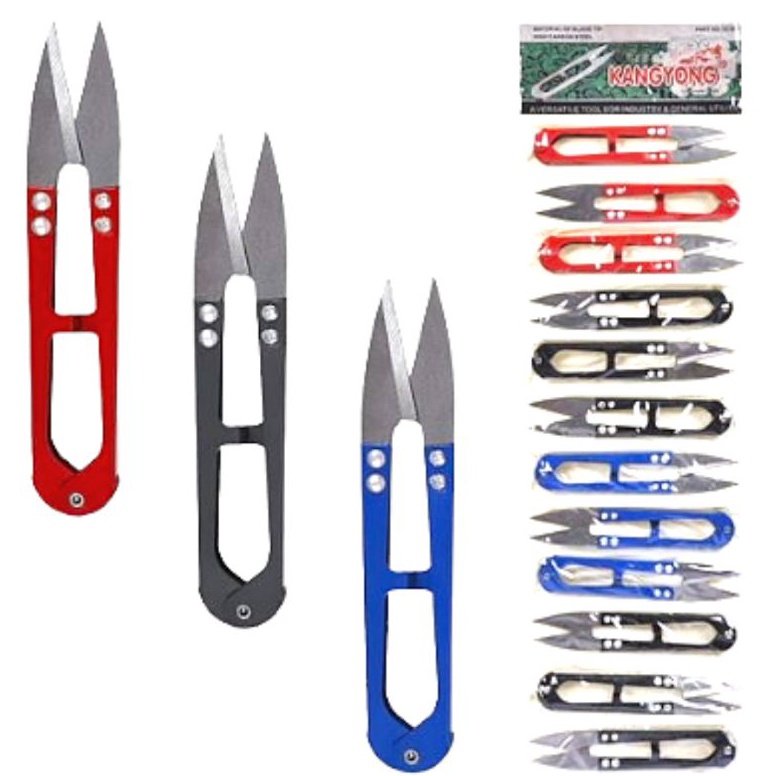 

66 FASH SALE Gunting benang lusinan 12 pcs tajam Terpercaya