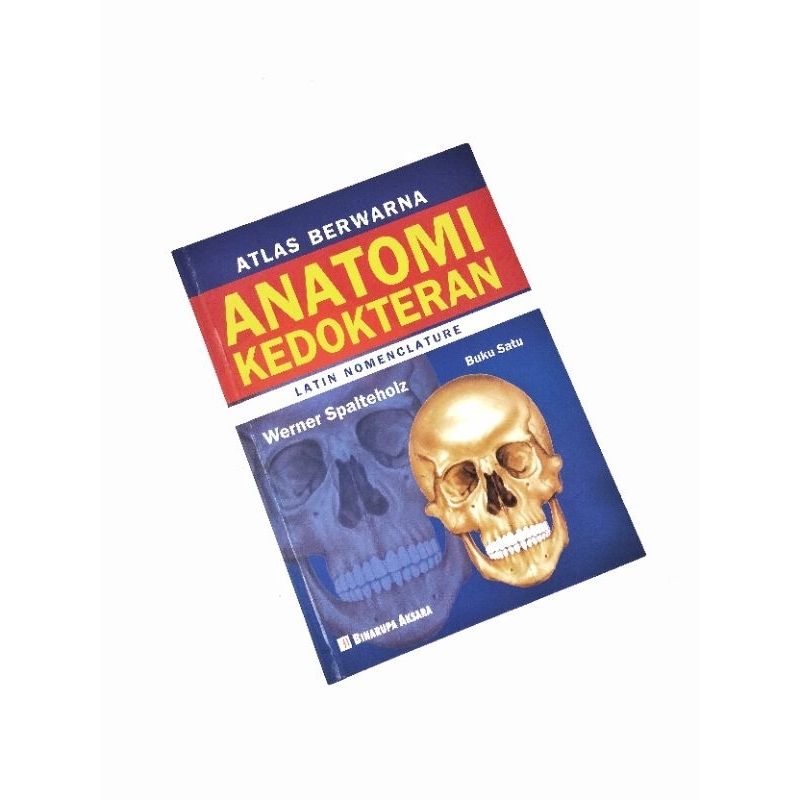 BUKU ATLAS BERWARNA ANATOMI KEDOKTERAN