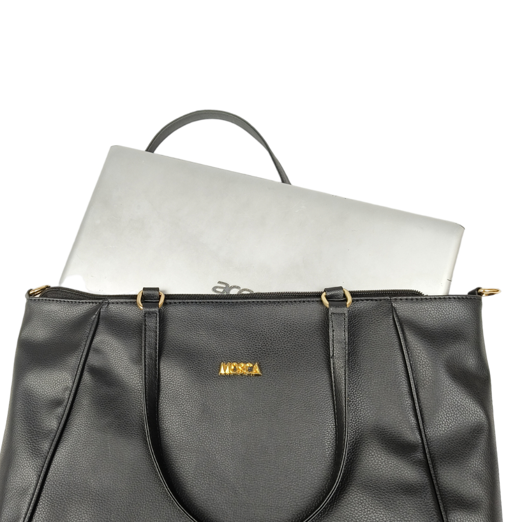 Tas Laptop Wanita | TAS KULIT TOTE LAPTOP BAG | Tote Bag Laptop Kantor