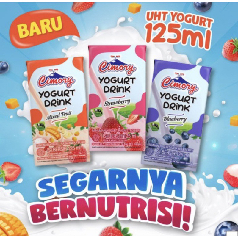 

Cimory Yogurt Drink 125ml