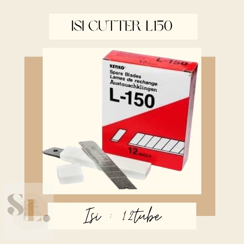 

ISI CUTTER L-150 KENKO / REFILL CUTTER