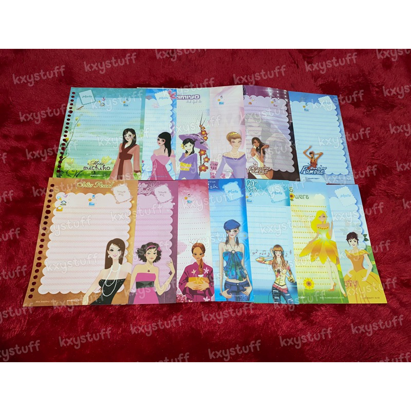 KERTAS BINDER HARVEST ADINATA MINMIE LADIVA ZODIAK ZODIAC