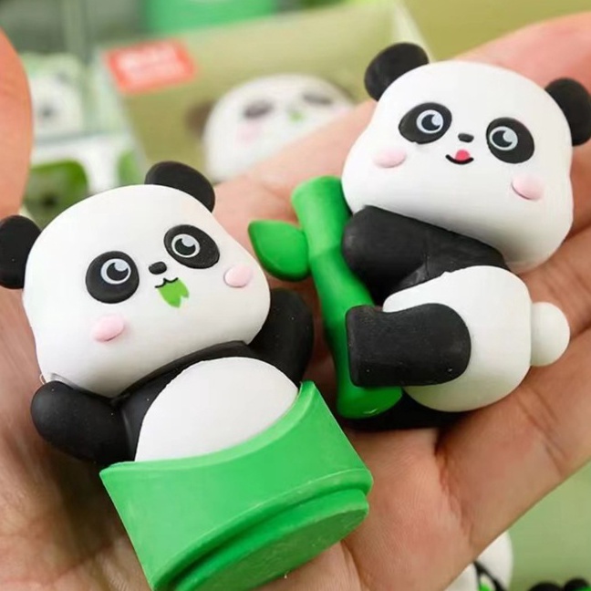 

Khusus Penghapus karakter binatang hewan panda imut ukuran besar