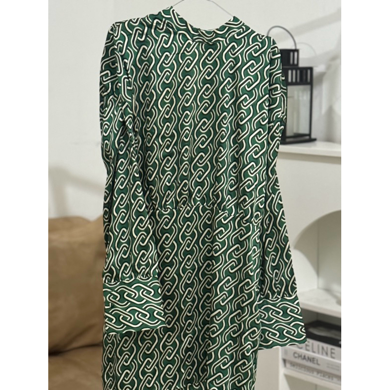 Blouse Mang* satin M