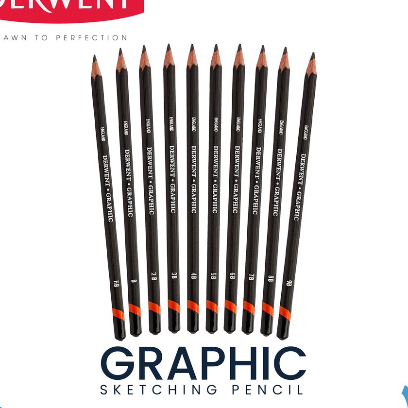 

Murah Derwent Graphic Pencil Drawing Sketching