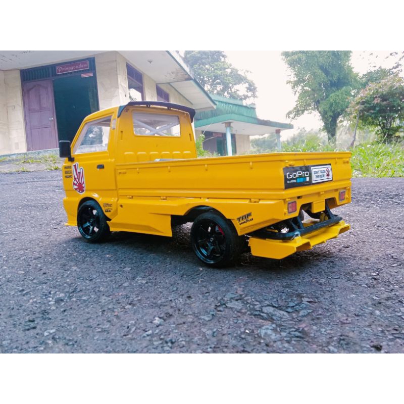 wpl D12 brusles full upgrade rtr