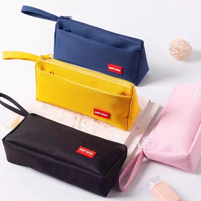 

FG2 Tempat Pensil pensil pouch kotak pensil Aesthetic Kotak Pensil Aesthetic Murah pencil Case THIMPLE